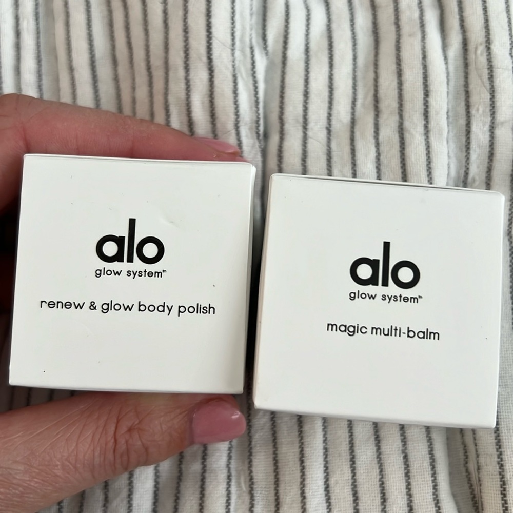 Alo Body Care Products